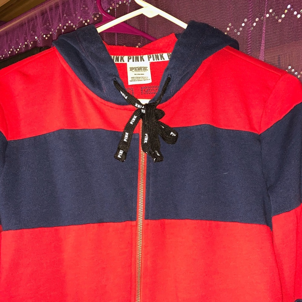 Pink full zip